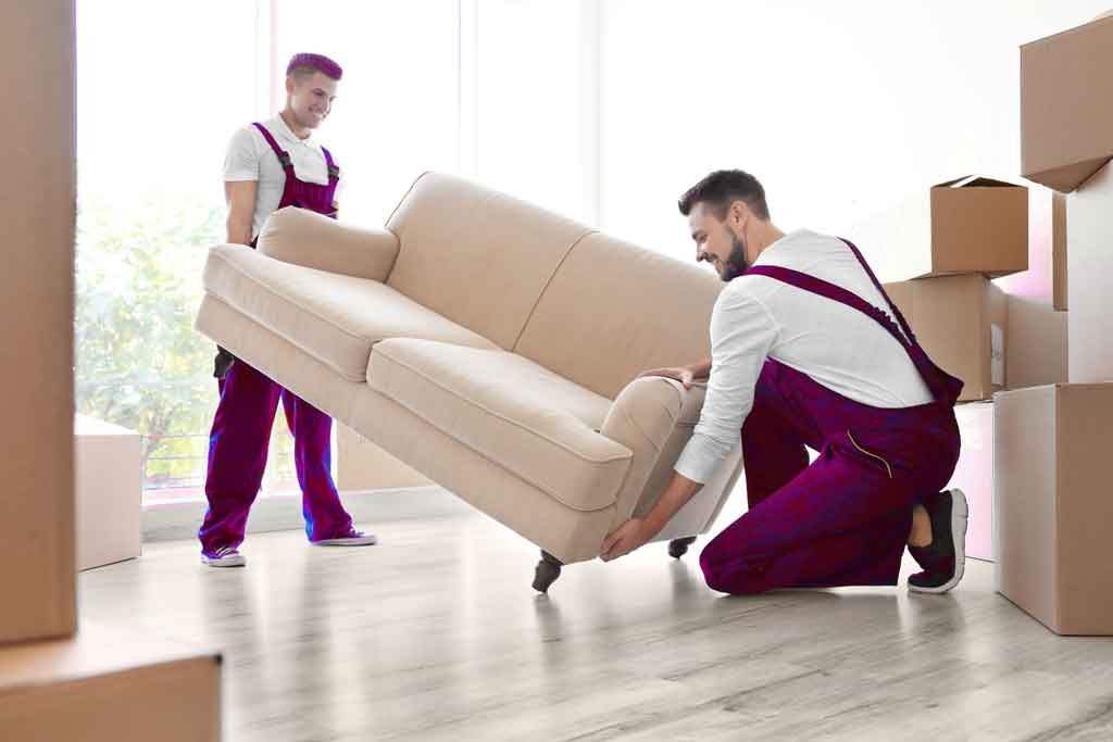 Furniture relocation services