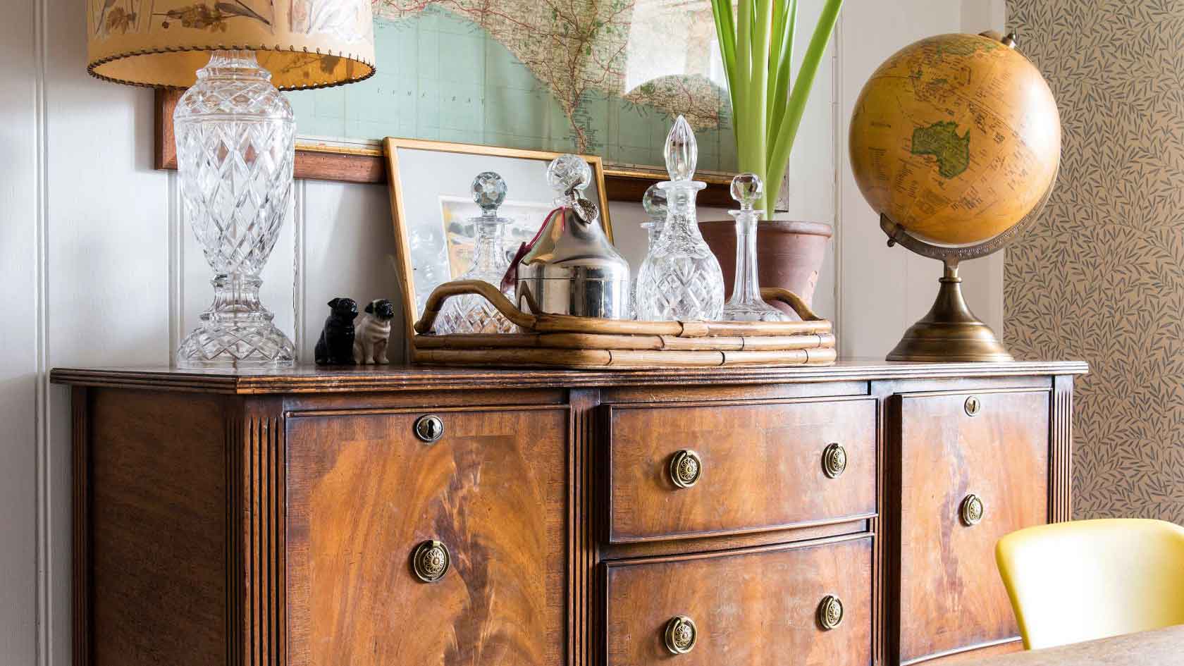 antique furniture - drawers